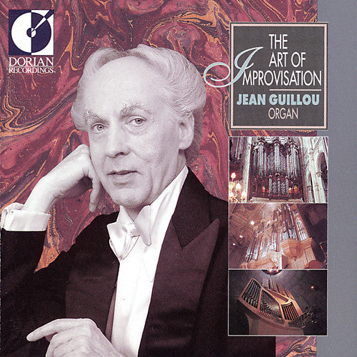 Jean Guillou: Art of Improvisation - COMPACT DISCS