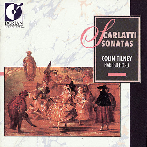 D. Scarlatti: Sonatas - COMPACT DISCS