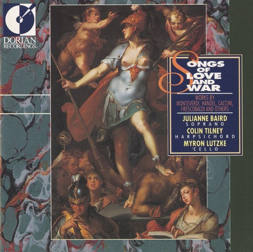 Julianne Baird: Songs of Love & War - COMPACT DISCS