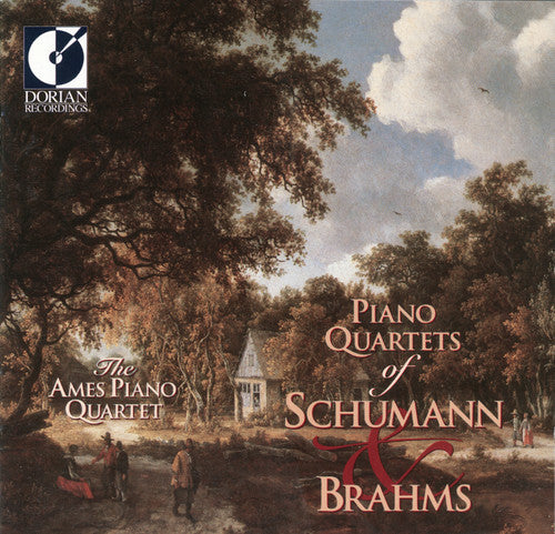 Schumann / Brahms / Ames Piano Quartet: Quartet in E-Flat / Quartet in G minor - COMPACT DISCS