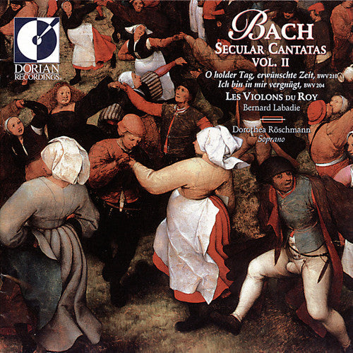 J.S. Bach: Secular Cantatas - COMPACT DISCS