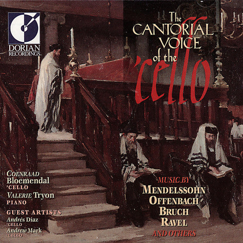 Bloemendal / Diaz / Mark / Tryon: Cantoral Voice of the 'Cello - COMPACT DISCS