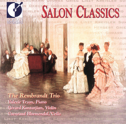 Various Artists: Salon Classics / Various - COMPACT DISCS