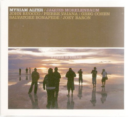 Myriam Alter: Where Is There - COMPACT DISCS