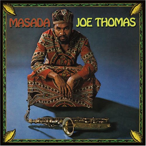 Joe Thomas: Masada - CD