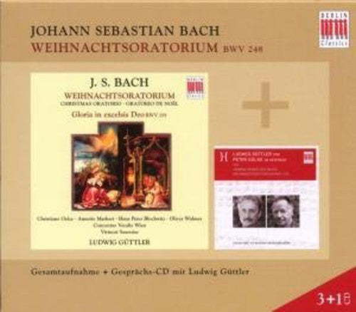 Johann Sebastian Bach: Christmas Oratorio - COMPACT DISCS