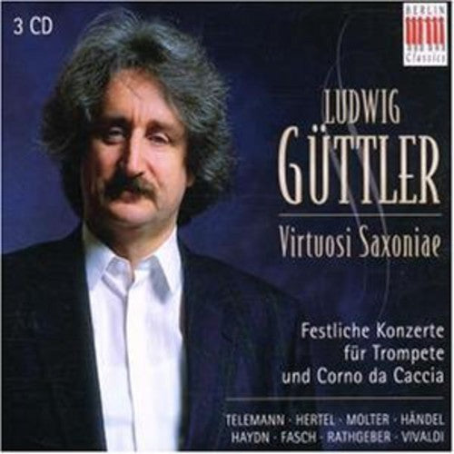 Ludwig G ttler: Festive Concerto for Trumpet & Hunting Horn - COMPACT DISCS