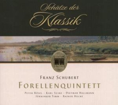 Karl Suske: Trout Quintet - CD