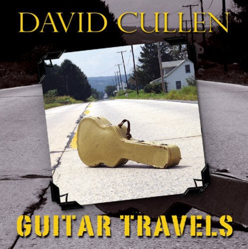 David Cullen: Guitar Travels - COMPACT DISCS