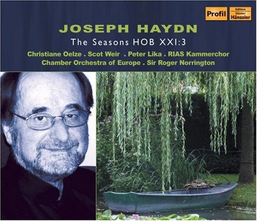 Roger Norrington: Seasons Hobxxi:3 - COMPACT DISCS