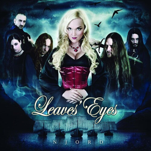 Leaves' Eyes: Njord - COMPACT DISCS