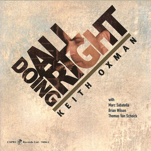 Keith Oxman: Doing All Right - CD