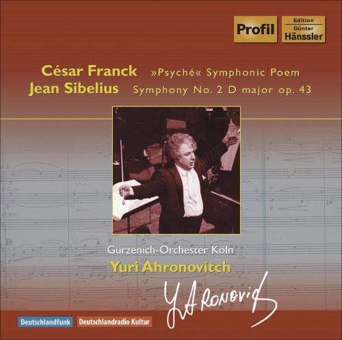 Yuri Ahronovitch: Psyche: Symphonische Dichtung / Symphonies NR. 2 - CD