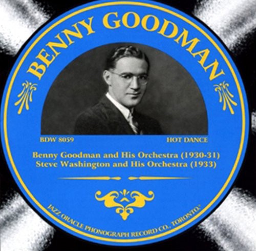 Benny Goodman: 1930-1933 - COMPACT DISCS