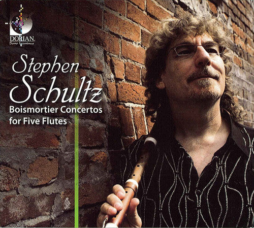 Stephen Schultz: Concertos for Five Flutes - COMPACT DISCS