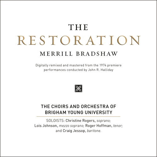 Merrill Bradshaw: Restoration - COMPACT DISCS