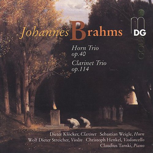 J. Brahms: Horn Trio in E-Flat Op. 40/CL - COMPACT DISCS