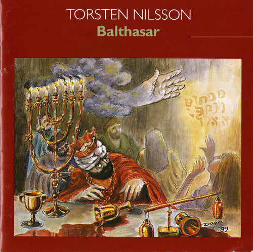 Torsten Nilsson: Balthasar - COMPACT DISCS