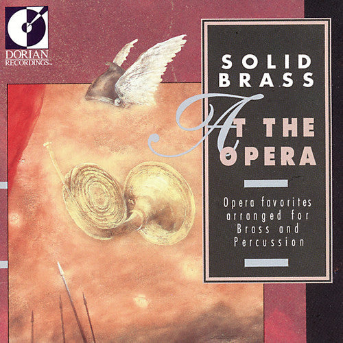 Solid Brass: At the Opera - COMPACT DISCS