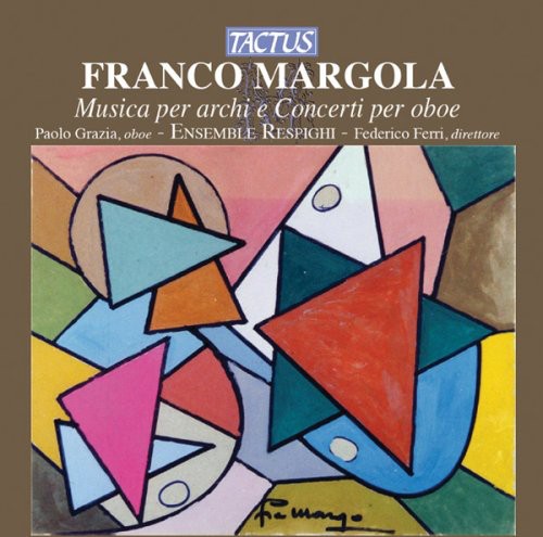 Ensemble Respighi: Music for Strings & Oboe Concertos - CD