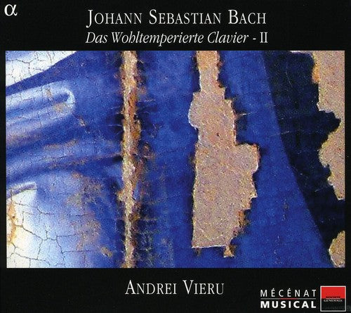 J.S. Bach: Das Wohltemperierte Clavier - COMPACT DISCS