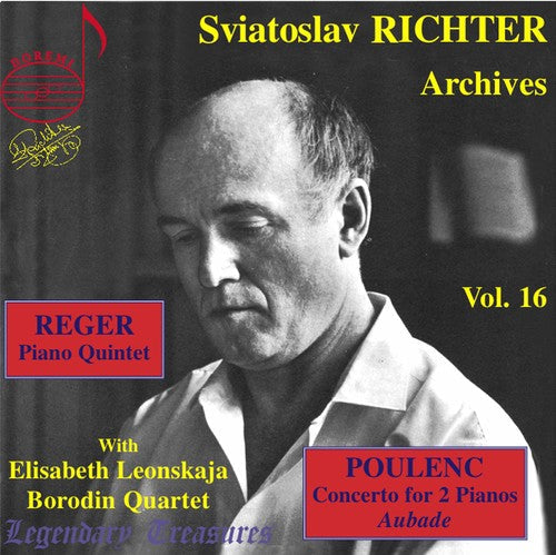 Sviatoslav Richter: Archives 16 - COMPACT DISCS