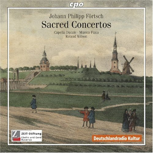 Musica Fiata: Sacred Concertos - CD
