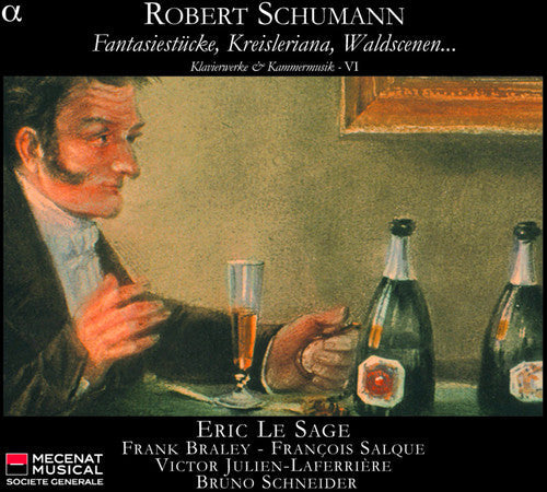 R. Schumann: Piano Works - COMPACT DISCS