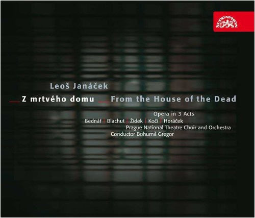 L. Janacek: From the House of the Dead - COMPACT DISCS
