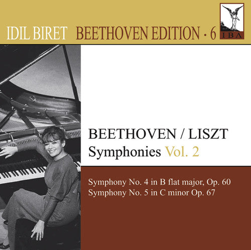 Ludwig van Beethoven: Idil Biret Beethoven Edition 6: Symphonies 2 - CD