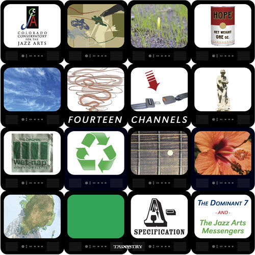 Dominant Seven: Fourteen Channels - COMPACT DISCS