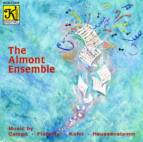 The Almont Ensemble: Campo/Flaherty : California Composers - CD
