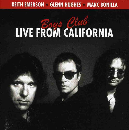 Glenn Hughes: Boys Club: Live from California - COMPACT DISCS