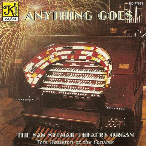 Tom Hazleton: Anything Goes - CD