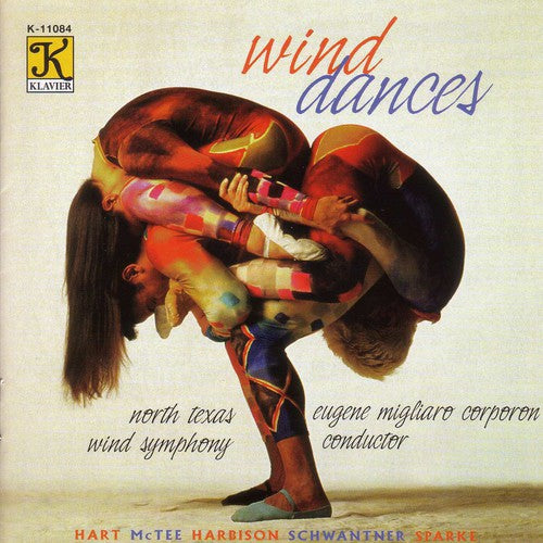 North Texas Wind Symphony: Wind Dances - COMPACT DISCS