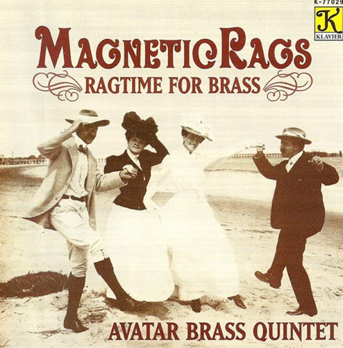 Avatar Brass Quintet: Magnetic Rags: Ragtime for Brass - COMPACT DISCS