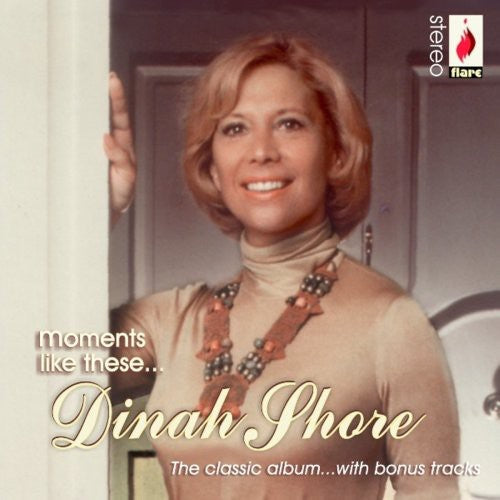 Dinah Shore: Moments Like These - COMPACT DISCS