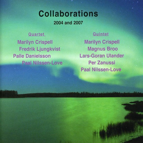 Marilyn Crispell: Collaborations - COMPACT DISCS