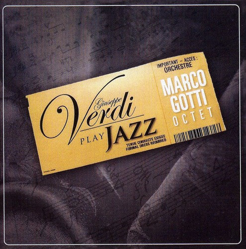 Franco Gotti: Verdi Hazz - COMPACT DISCS