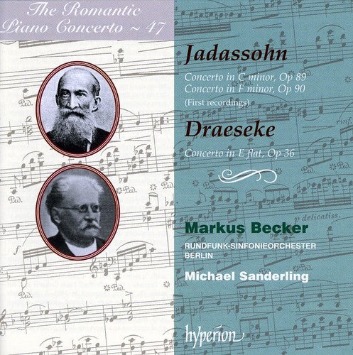 Markus Becker: Piano Concertos Nos. 1 & 2 - CD