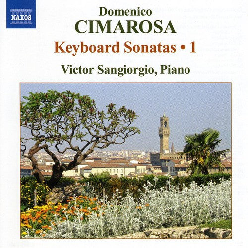 Victor Sangiorgio: Keyboard Sonatas 1 - CD
