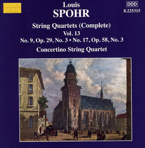 L. Spohr: String Quartets (Complete) - CD