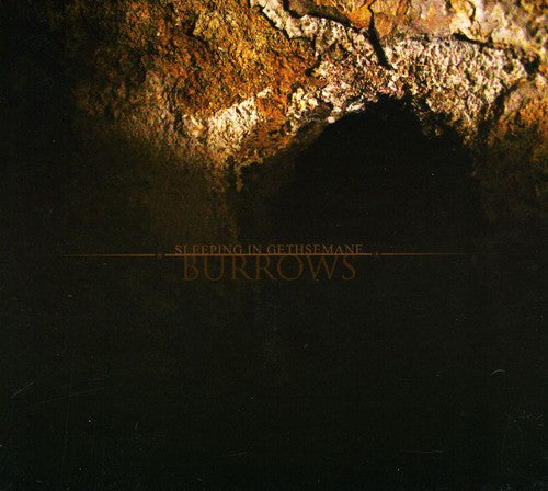 Sleeping in Gethsemane: Burrows - COMPACT DISCS