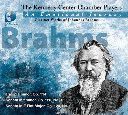 Kennedy Center Theater Chamber Players: Emotional Journey: Clarinet Works of Johannes - COMPACT DISCS