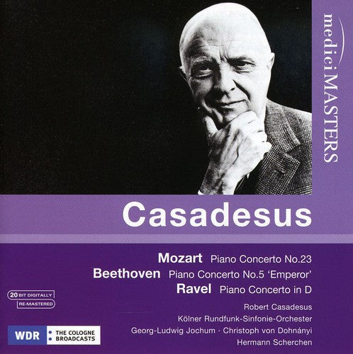 Robert Casadesus: Piano Cto No. 23 / Piano Cto No. 5 / Piano Cto in - CD