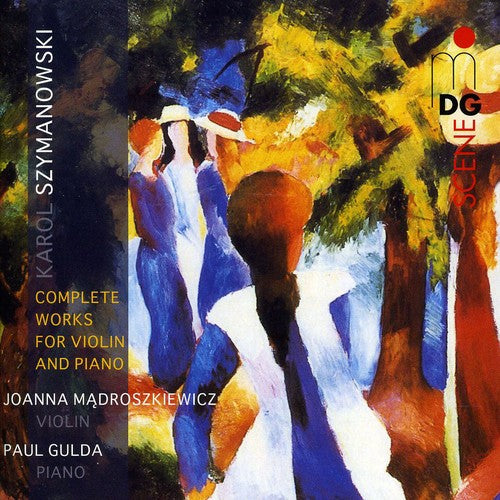 Joanna Madroszkiewicz: Complete Works for Violin & Piano - COMPACT DISCS