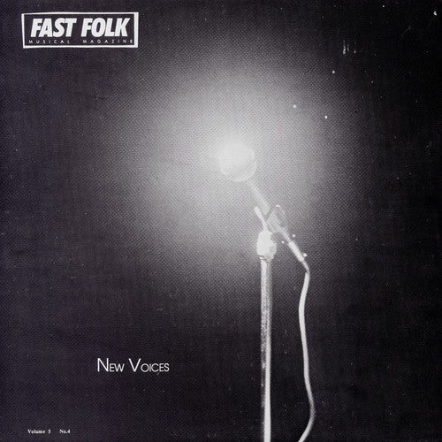 Fast Folk Musical Magazine: Fast Folk Musical Magazine (4) New Voic 5 / Various - COMPACT DISCS