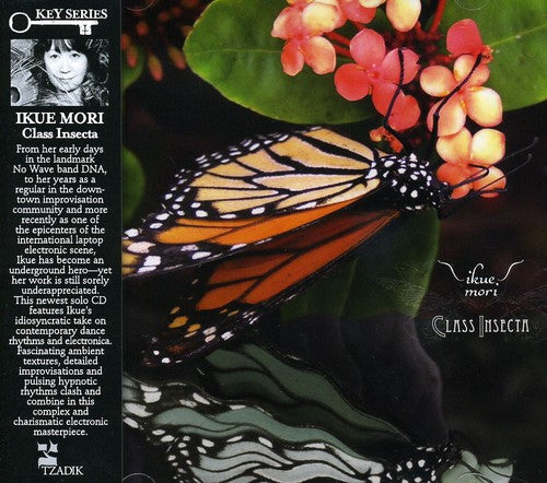 Ikue Mori: Class Insecta - COMPACT DISCS