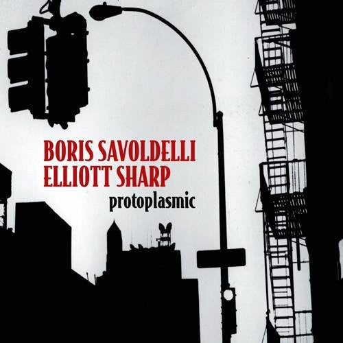 Boris Savoldelli & Elliot Sharp: Protoplasmic - COMPACT DISCS