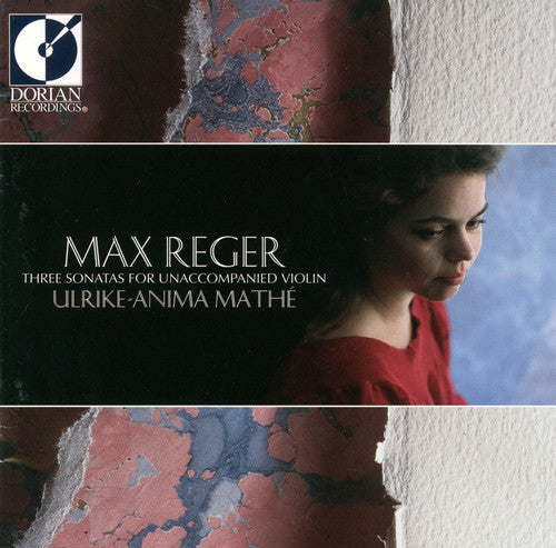 Ulrike-Anima Math: 3 Sonatas for Violin - COMPACT DISCS